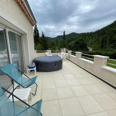 Au Mas Du Bec Pointu Entre Diois Et Provence Villa *